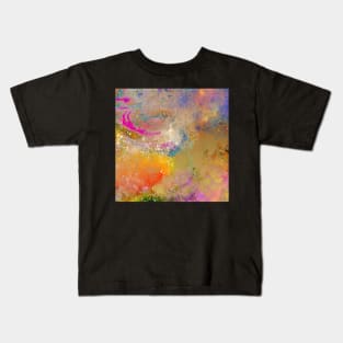 Golden Galaxy Kids T-Shirt